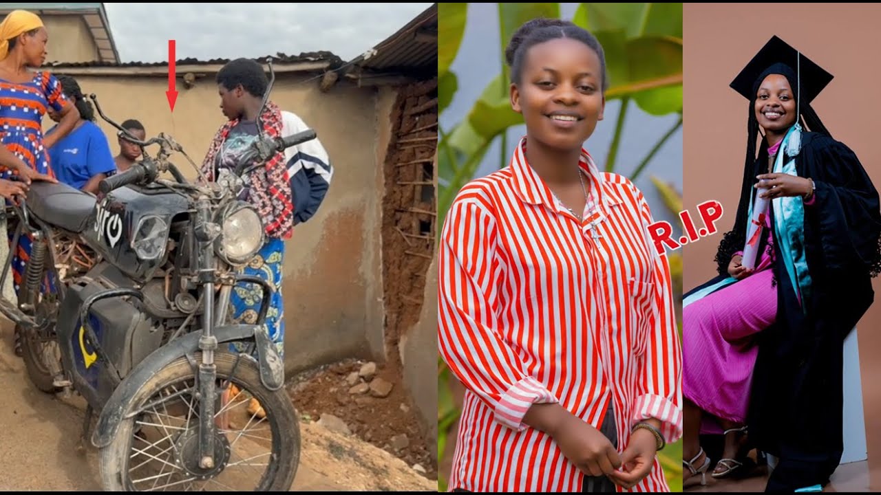 BITEYE UBWOBA| umukobwa wari usoje Kaminuza vuba yishwe n'impanuka| IMPANUKA ya MOTO ya SPIRO ibabaj