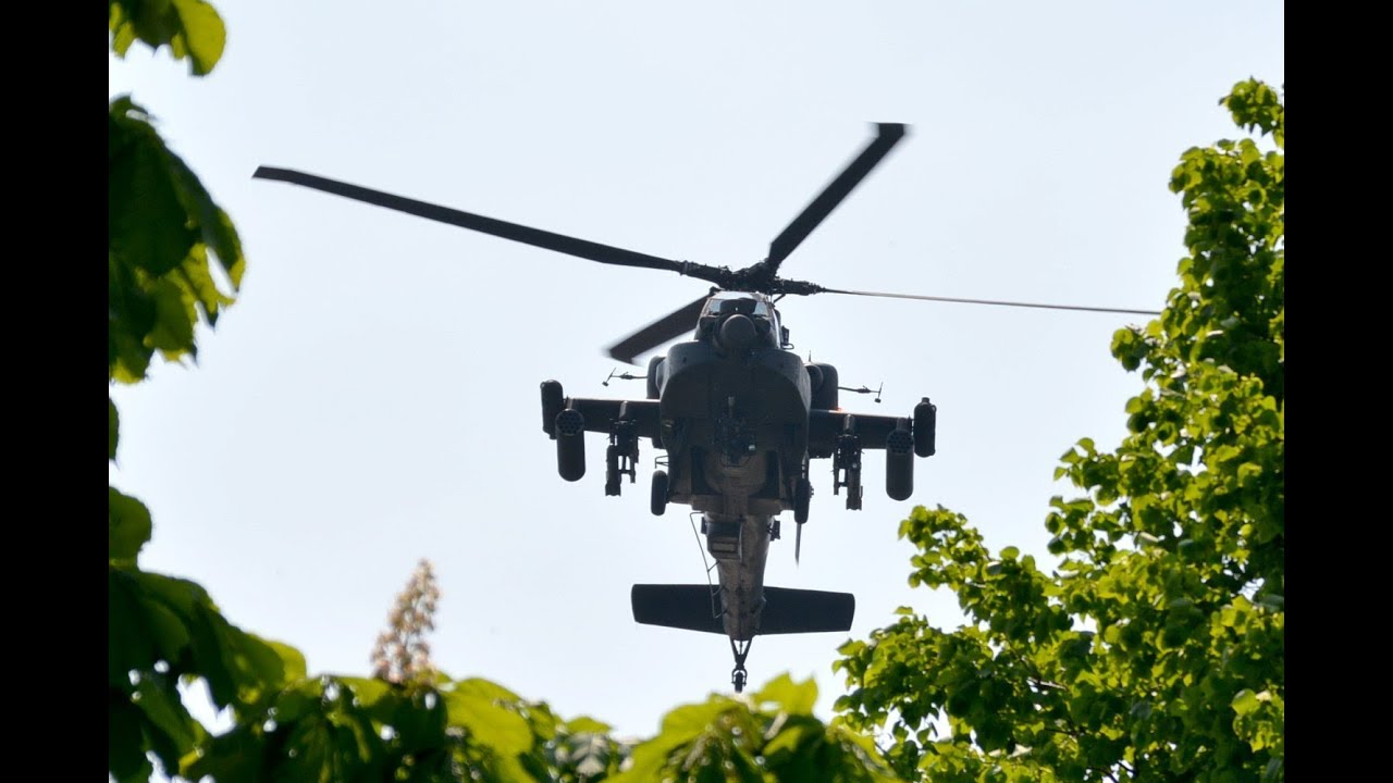 Green Griffin 2019 Apache Tiger Chinook