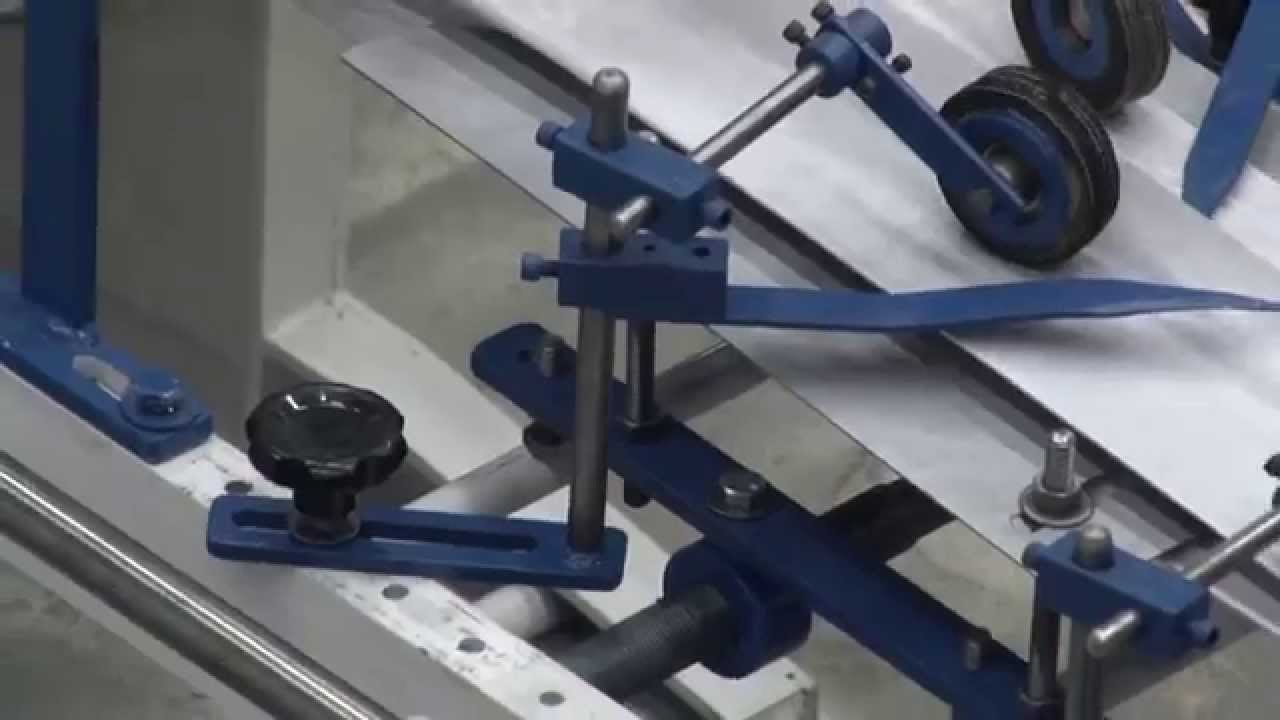 MAQUINA DE SACO DE PAPEL 0,5KG A 15KG COM IMPRESSÃO 3 CORES
