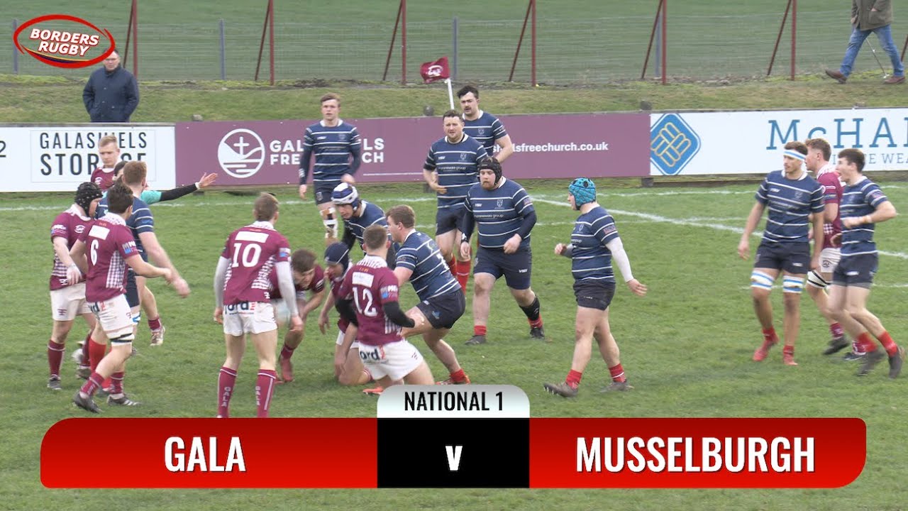 BRTV HIGHLIGHTS - GALA v MUSSELBURGH - NATIONAL 1 - 13.12.25