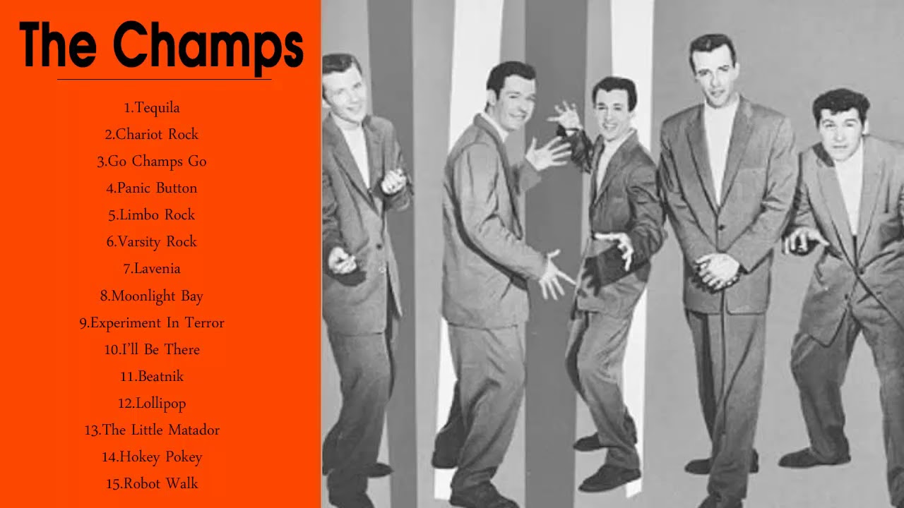 The Champs - The Very Best Of (One Day Music) [Full Album]