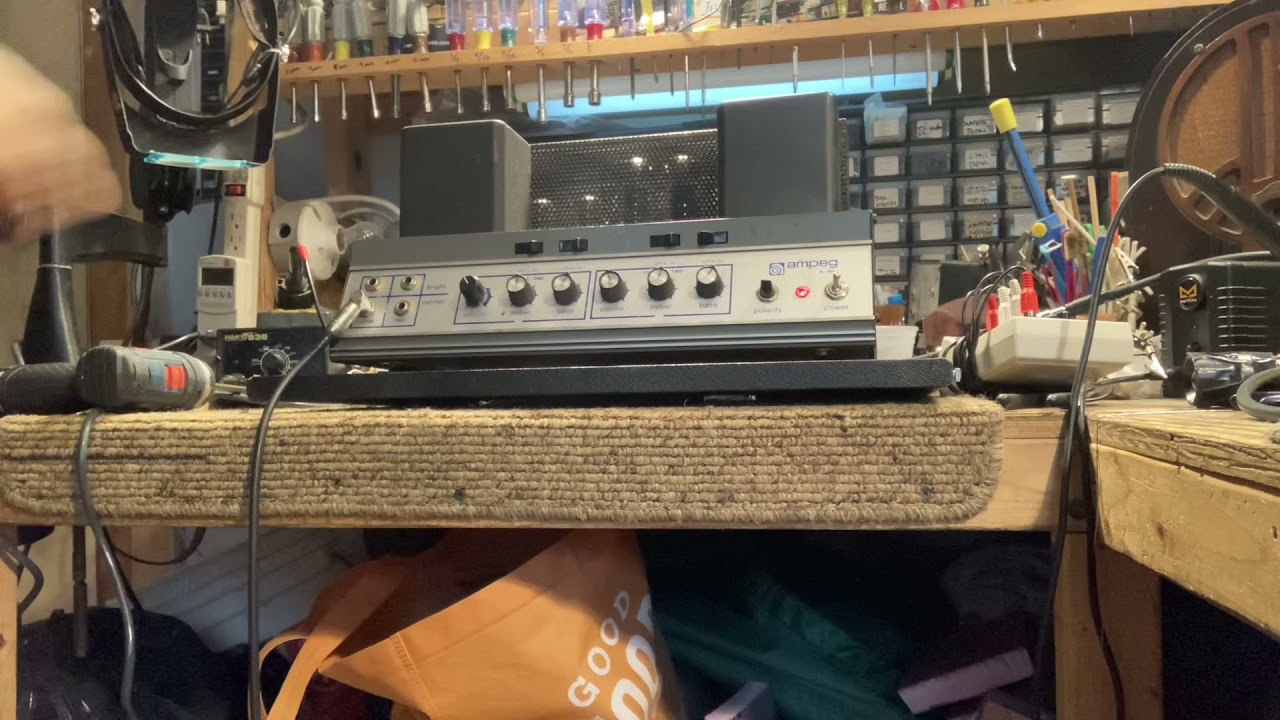 Ampeg B-15N 70s demo