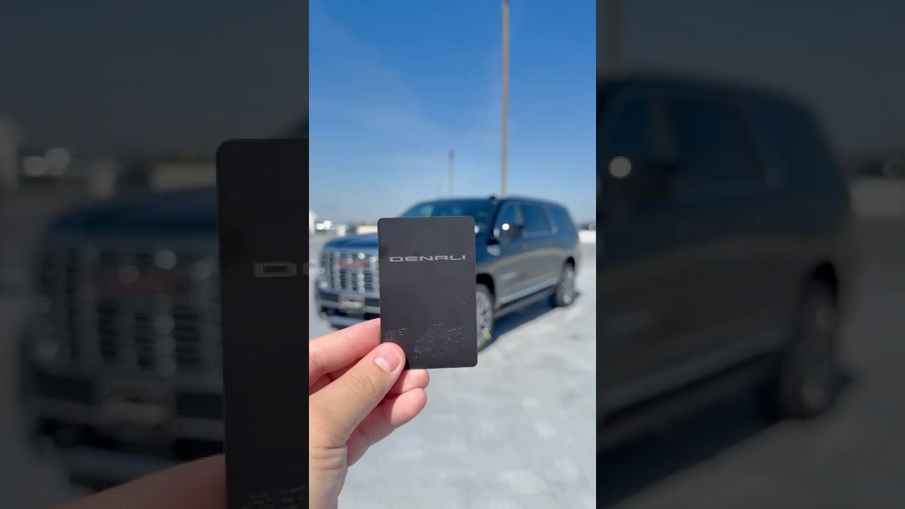 NEW KEYLESS 2026 GMC Yukon Denali!! 