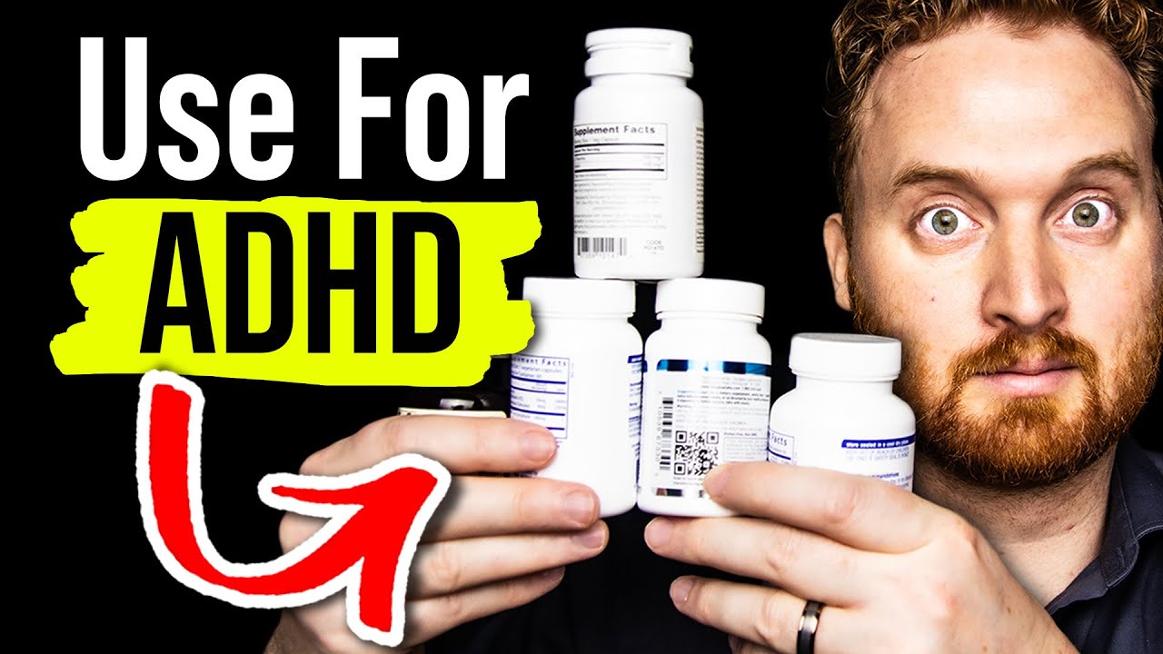 5 Supplements that ACTUALLY work with ADHD
