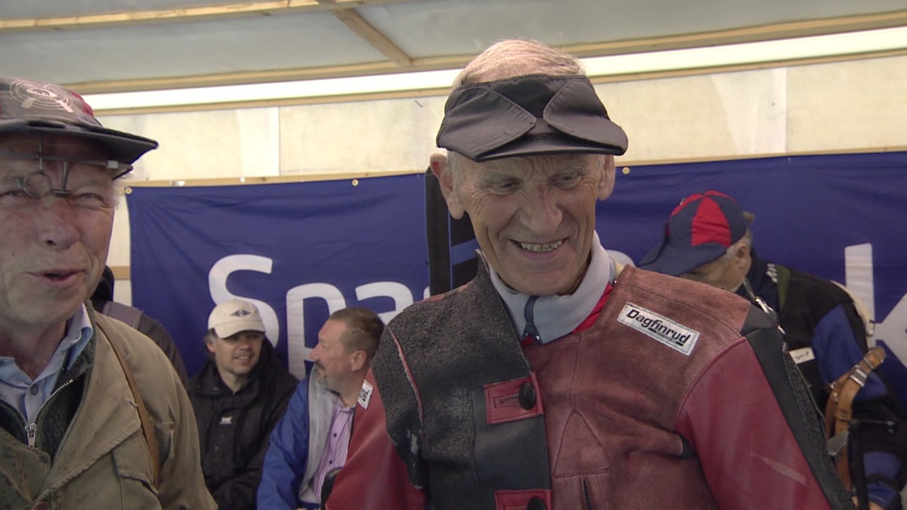 Landsskytterstevnet 2013: Feltfinale klasse V73