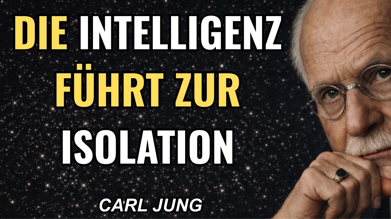 Warum sich intelligente Menschen von anderen Menschen entfernen — Carl Jung