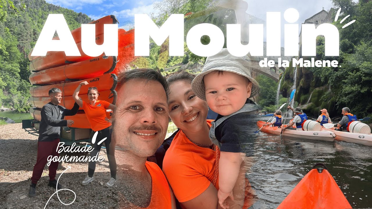 WEEKLY VLOG - Immersion au cœur de notre entreprise familiale de canoë 🛶☀️💦