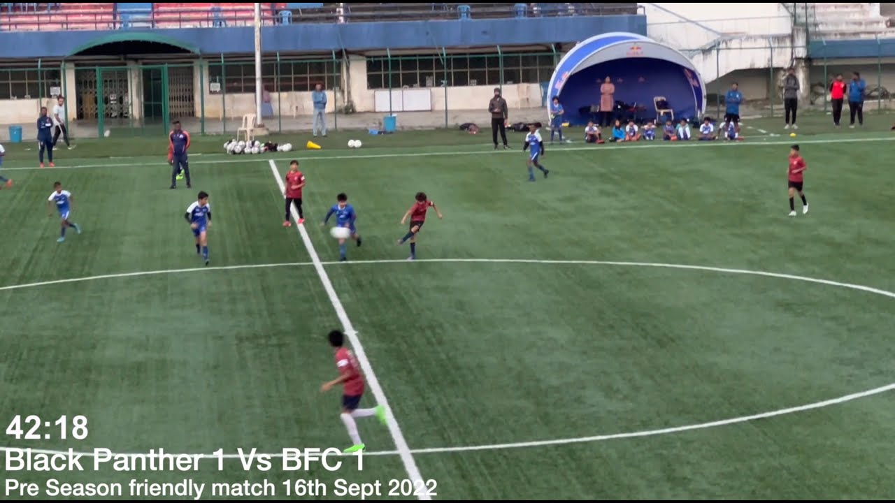 U13 BP vs BFC friendly