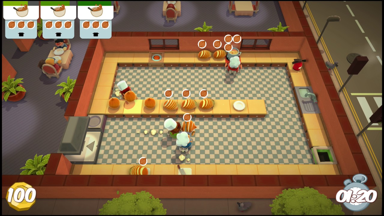Tutorial / General Gameplay: Overcooked!