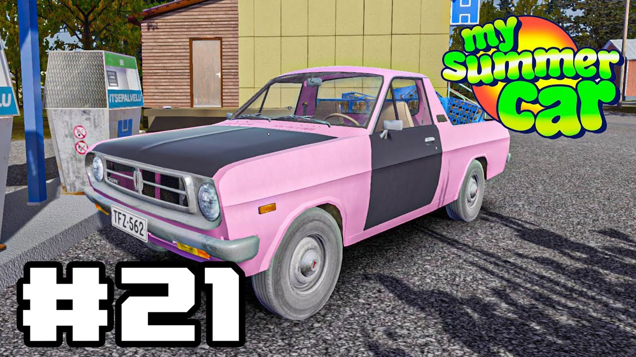 EP.21 My Summer Car ซีซั่น 3 | กระบะซิ่งของคุณยาย