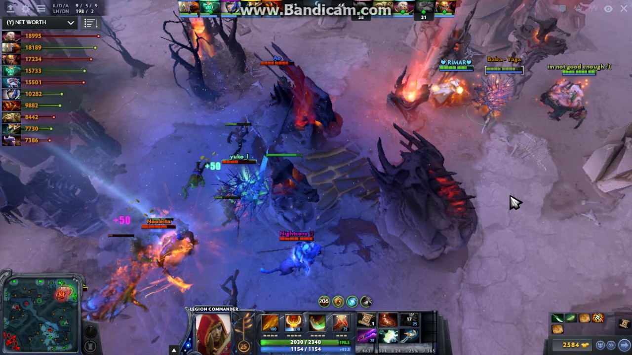 Patch 7.01 Ez Rampage For Legion Commander!
