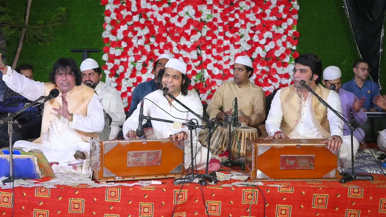Sadqa Nabi Di Aal Da | Ustad Faiz Ali Faiz | Live Qawwali  | Sufi Kalam