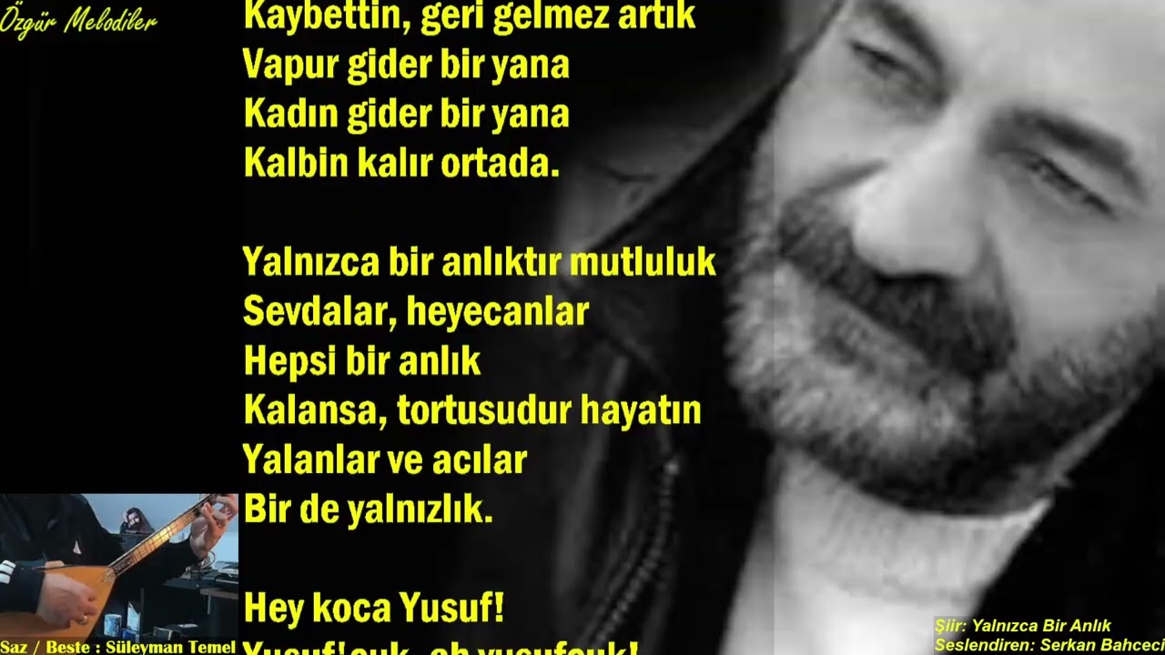 Yalnızca bir Anlık (Yusuf Hayaloğlu)