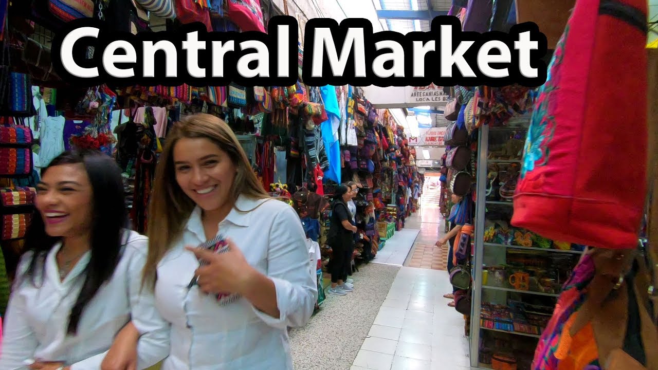 Guatemala City 2018 - Central Market Walk