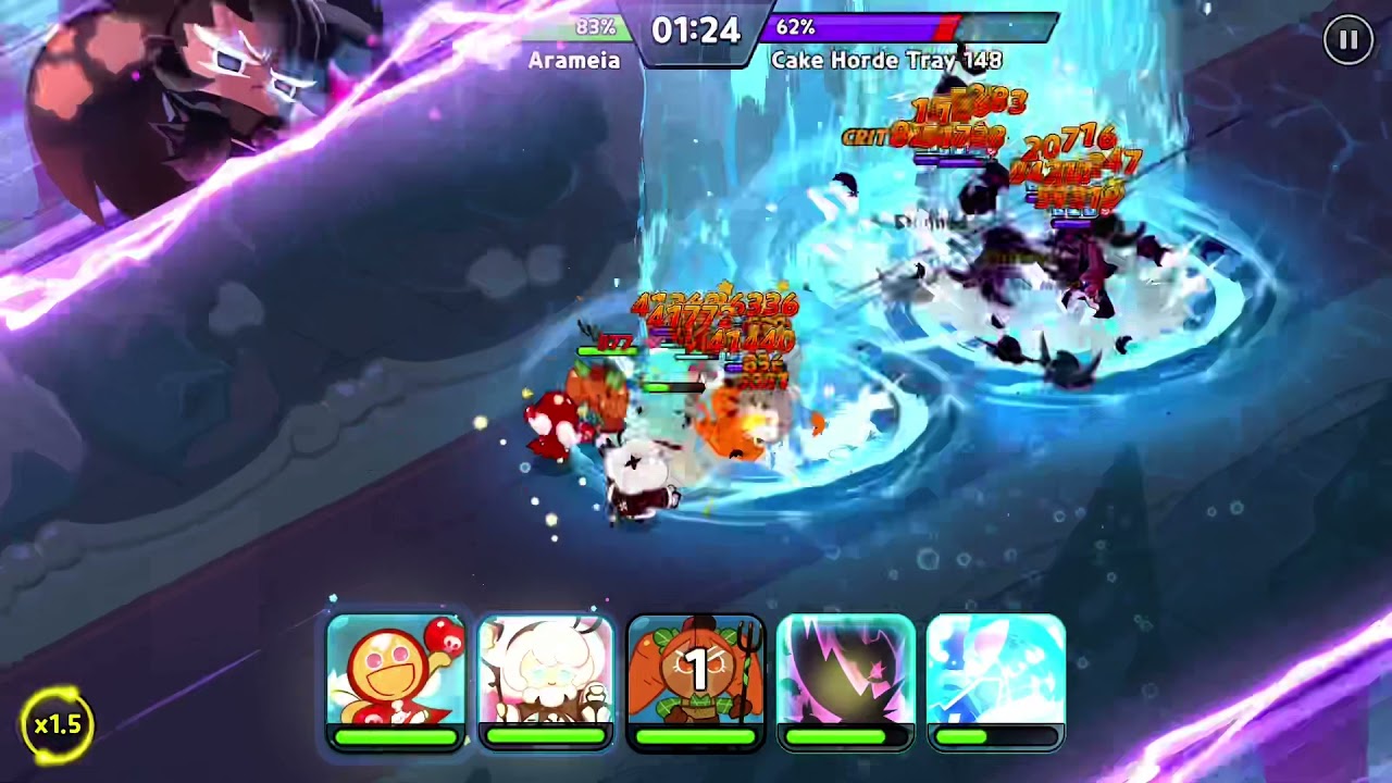 Tower of Sweet Chaos season 4: Tray 148