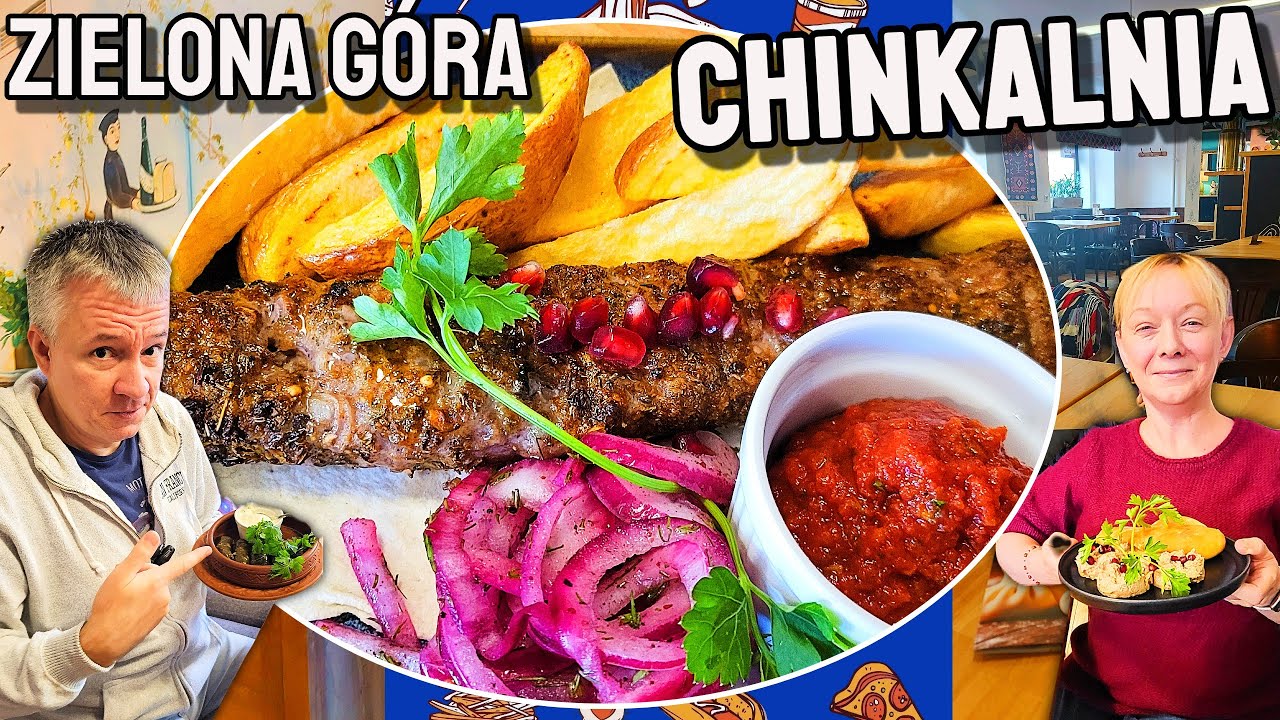 Chinkalnia, czyli gruzińska kuchnia pełną gębą