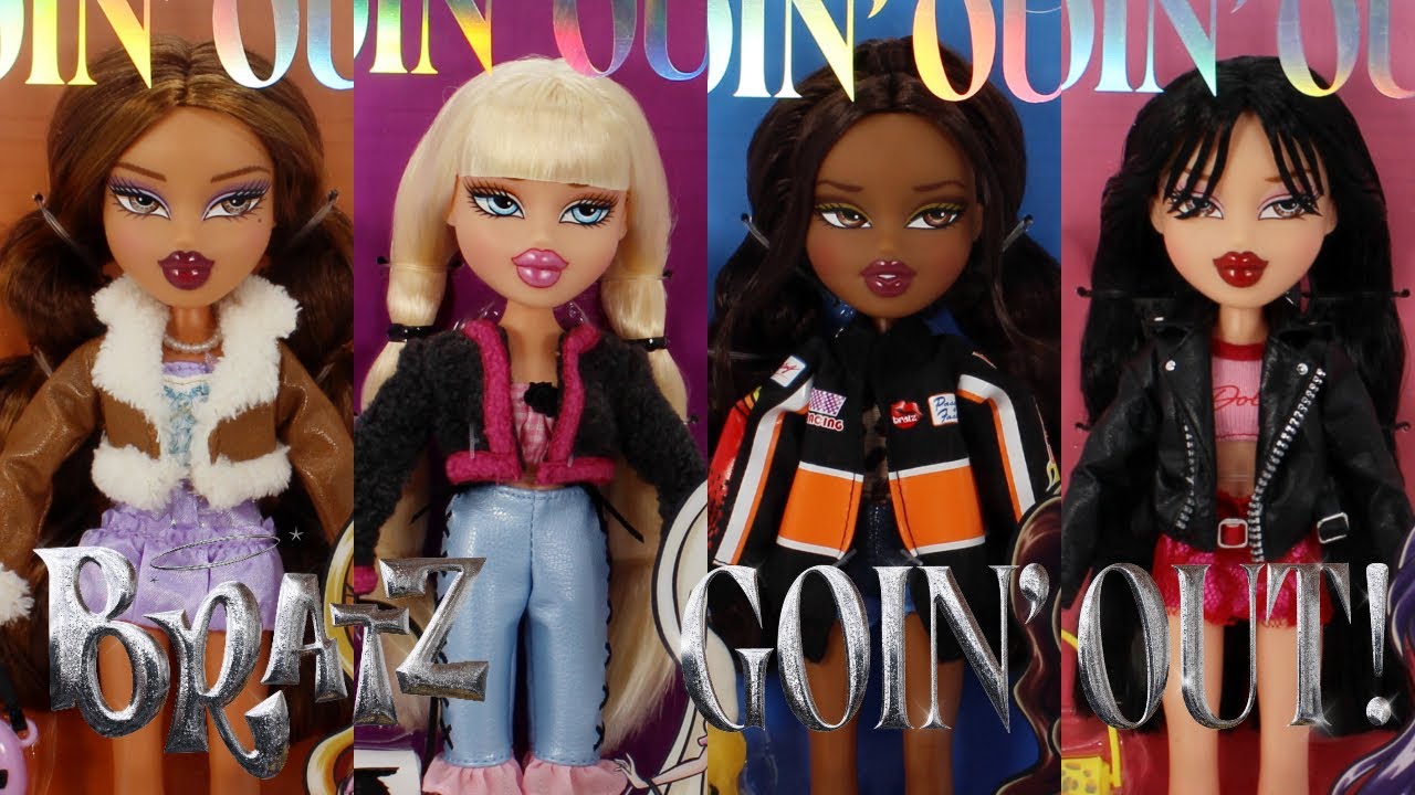 Bratz Goin' Out! Unboxing and Review!