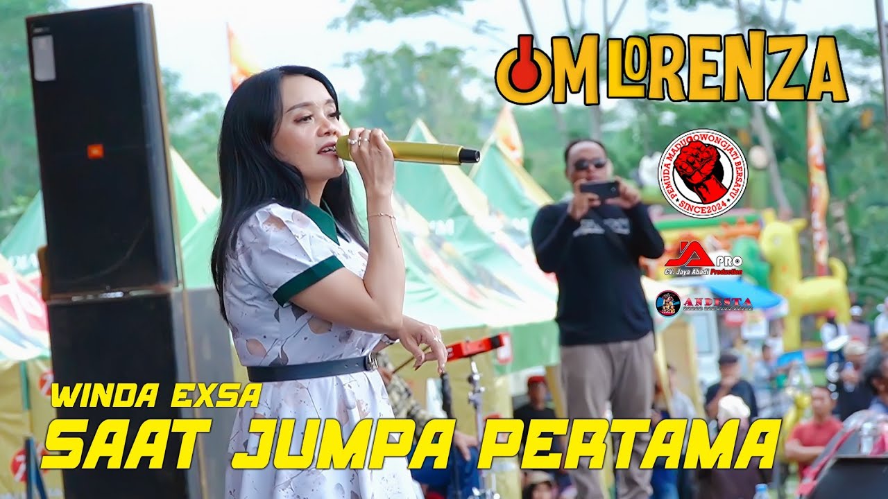 SAAT JUMPA PERTAMA ~ WINDA EXSA ~ OM LORENZA LIVE PEMUDA MADUGOWONGJATI