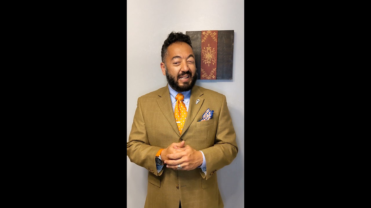 The myth of being overdressed.