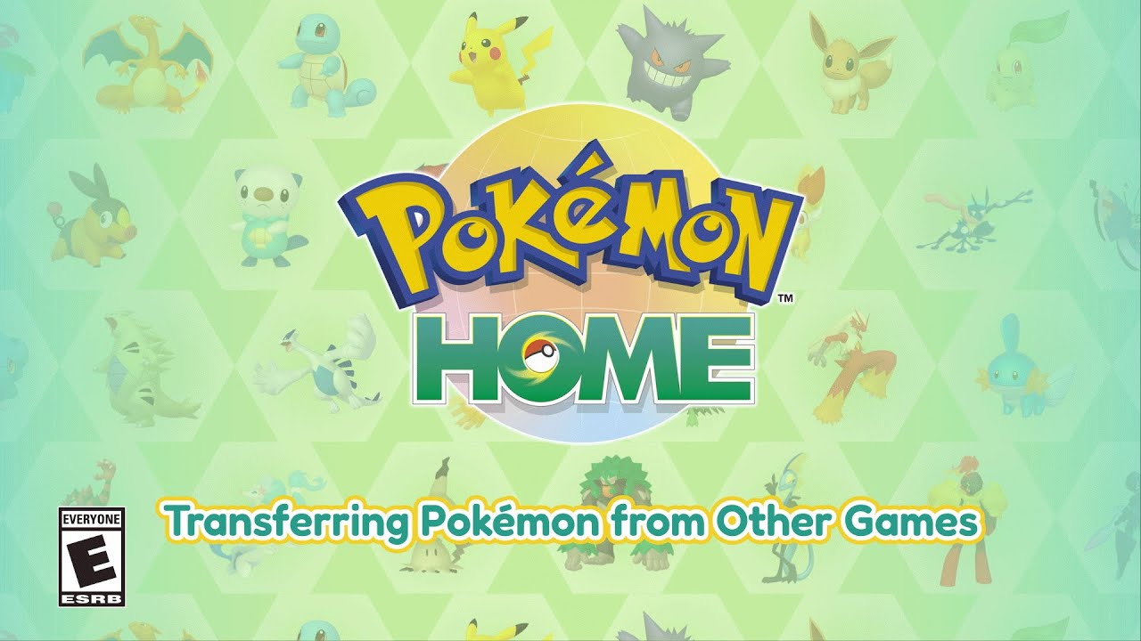 Transferring Pok&eacute;mon from Other Games