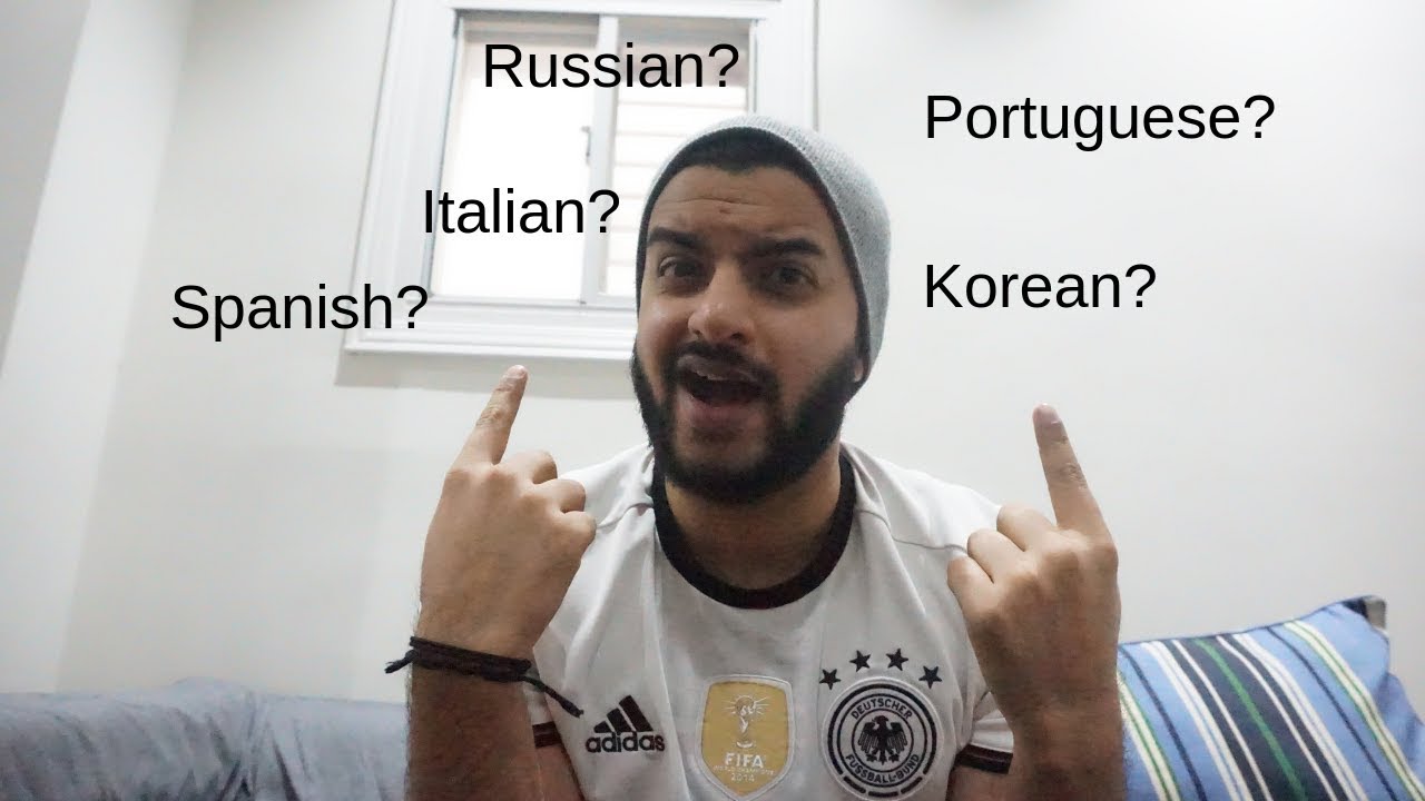 TAKING A BREAK FROM GERMAN | STARTING A NEW LANGUAGE!