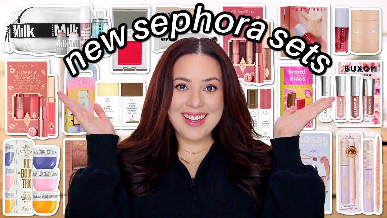 NEW SEPHORA SETS FOR SUMMER ARE HERE! WHICH ONES ARE WORTH IT?
