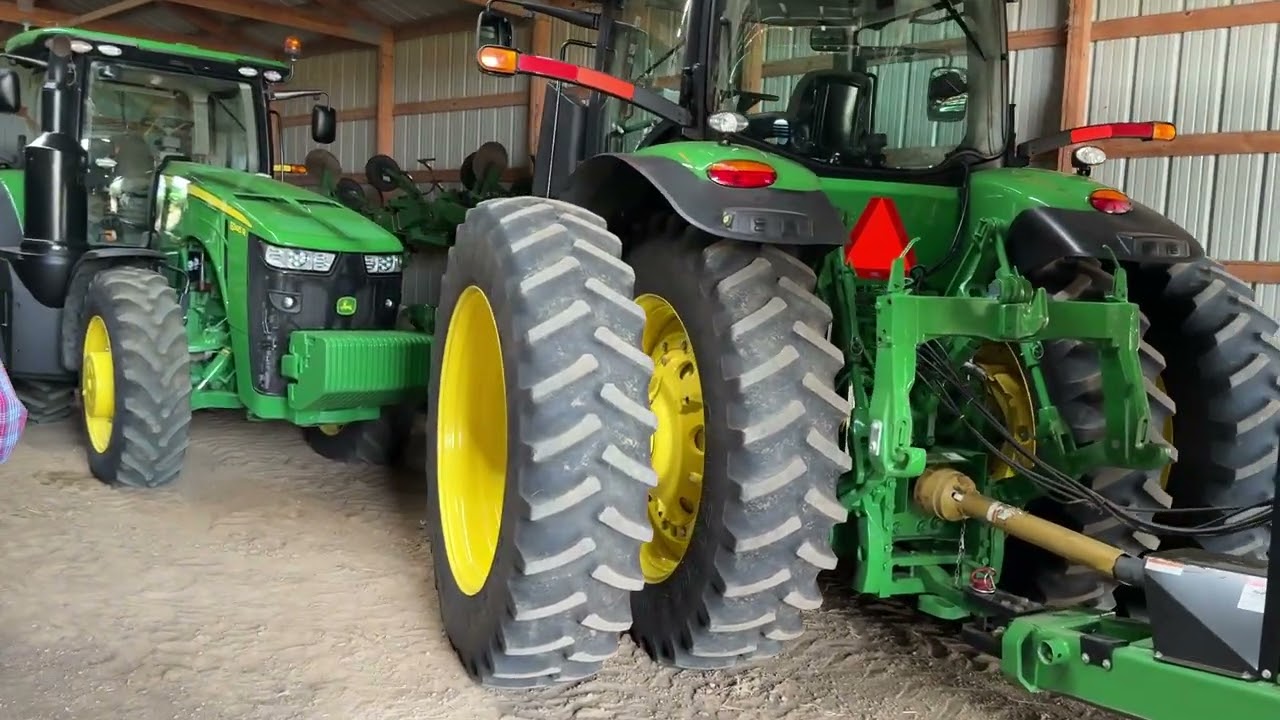 November 8, 2025 --High Quality Live & Online Low Hour John Deere Farm Equipment Retirement Auction
