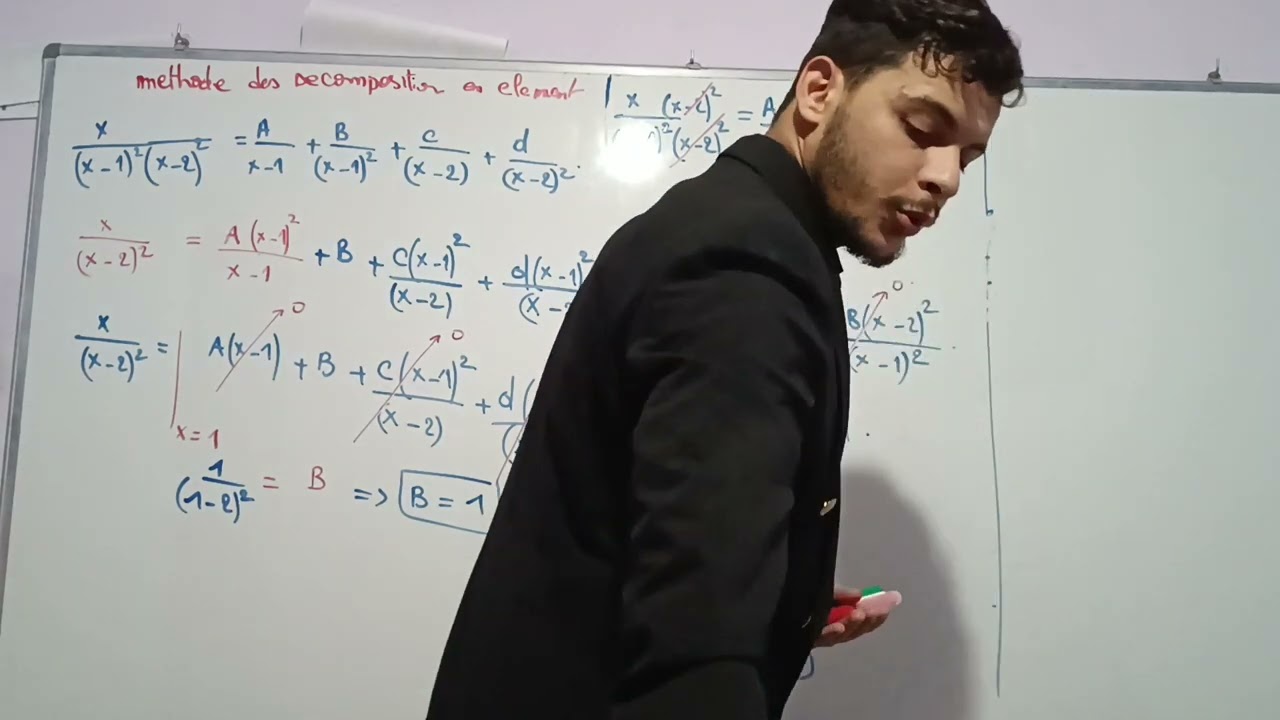 Décomposition en éléments simple