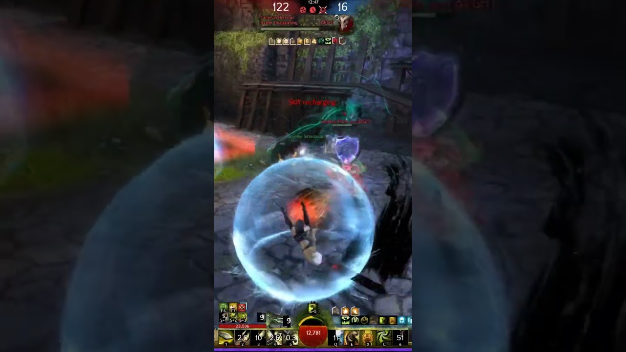 Untamed - PvP - Guild Wars 2 #gamer #games #gaming #guildwars #guildwars2 #guildwarsgameplay #pvp