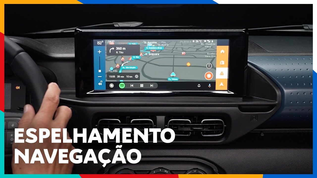 Espelhamento Navegação