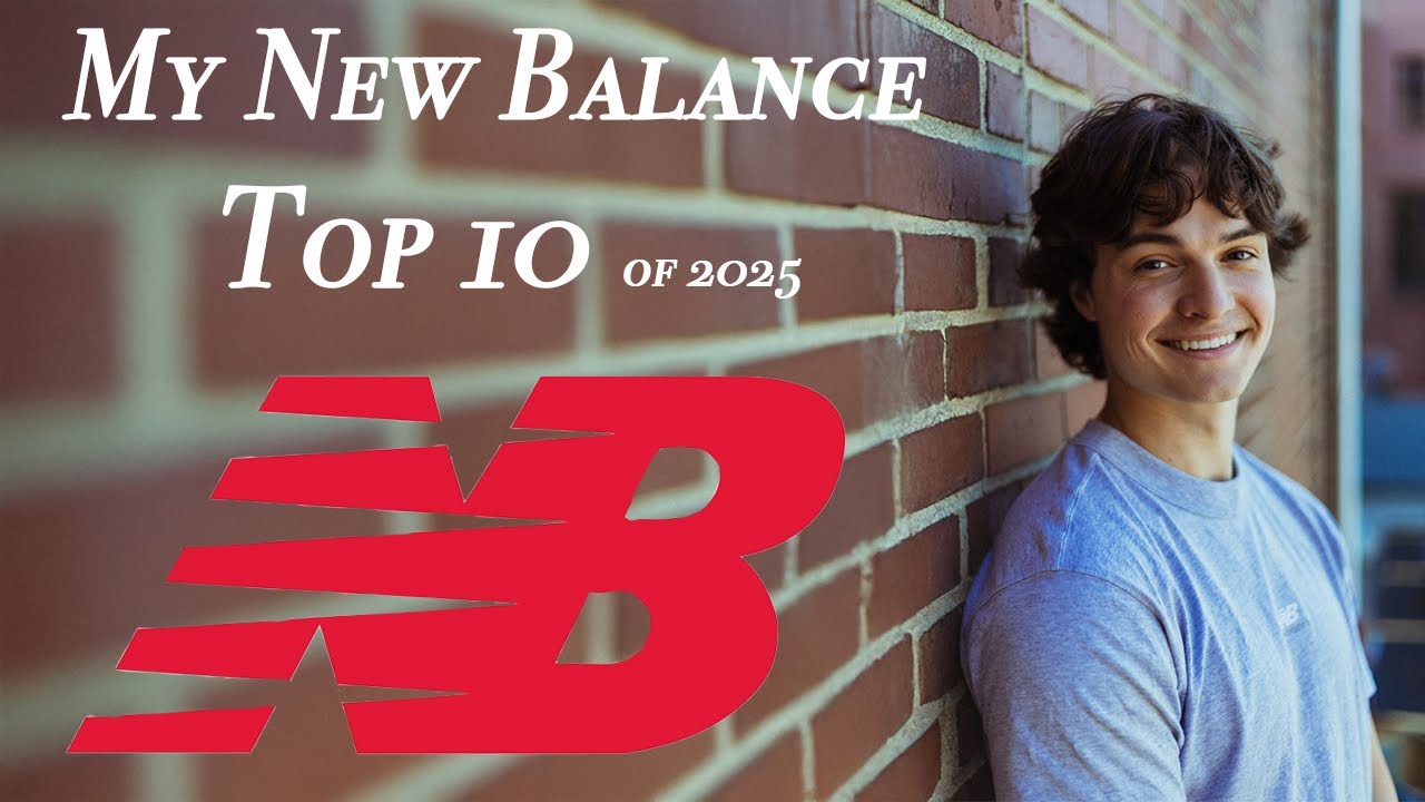 Мой топ-10 кроссовок New Balance 2025 года