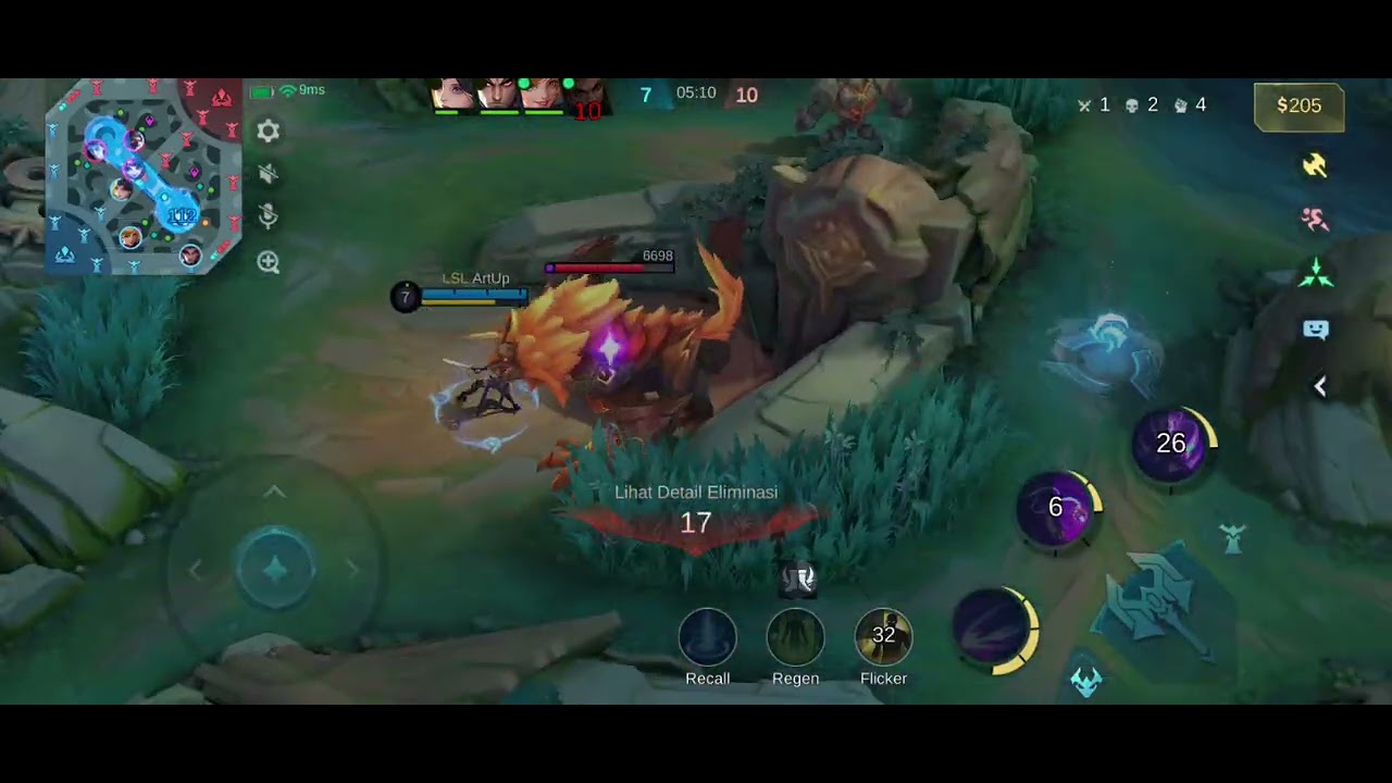 Gameplay wadidaw ya ges ya