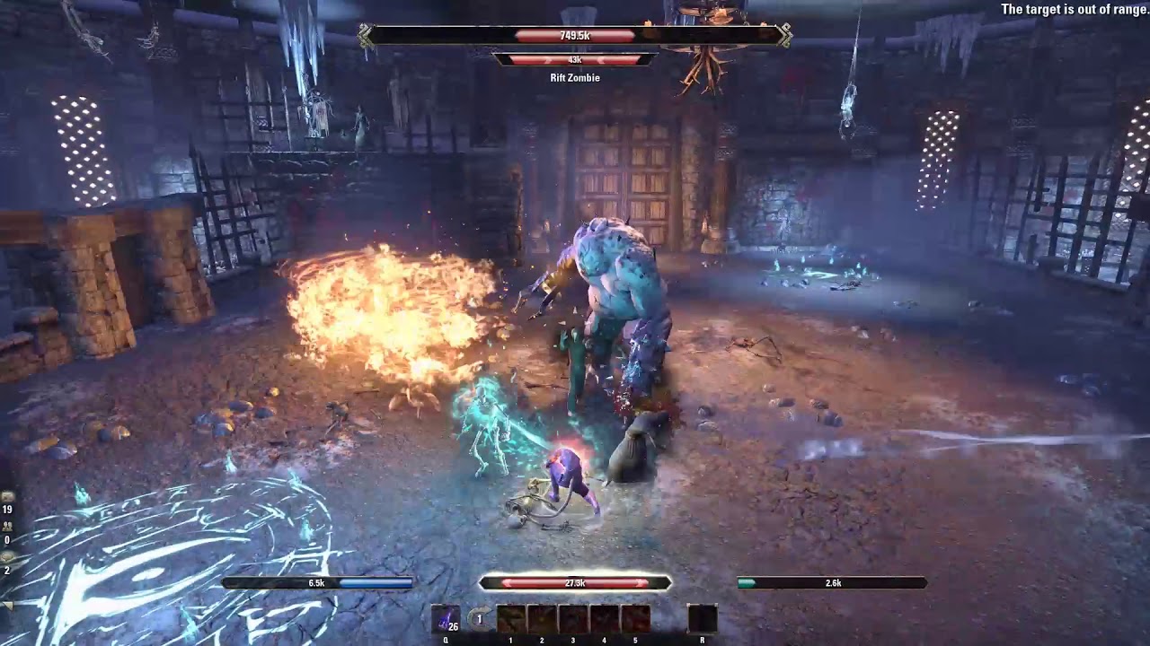 Icereach - Vearogh the Shambler - Solo - The Elder Scrolls Online