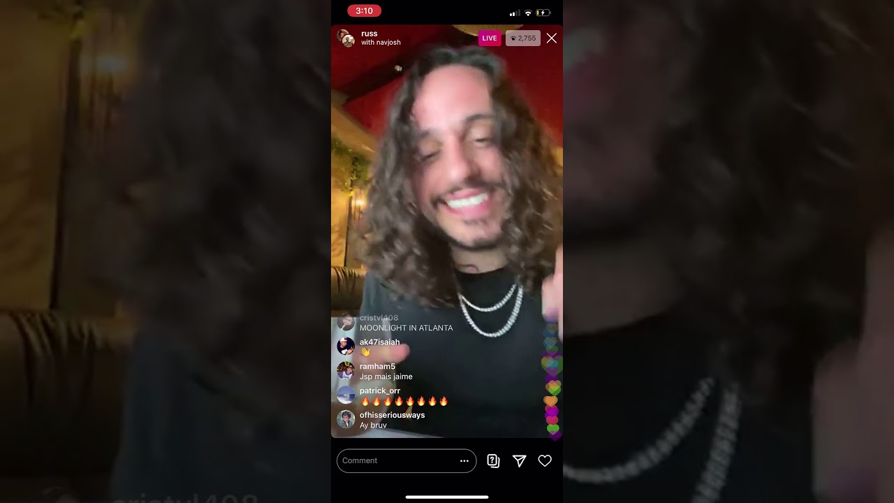 Russ UNRELEASED “weighed down” & “gone too little”