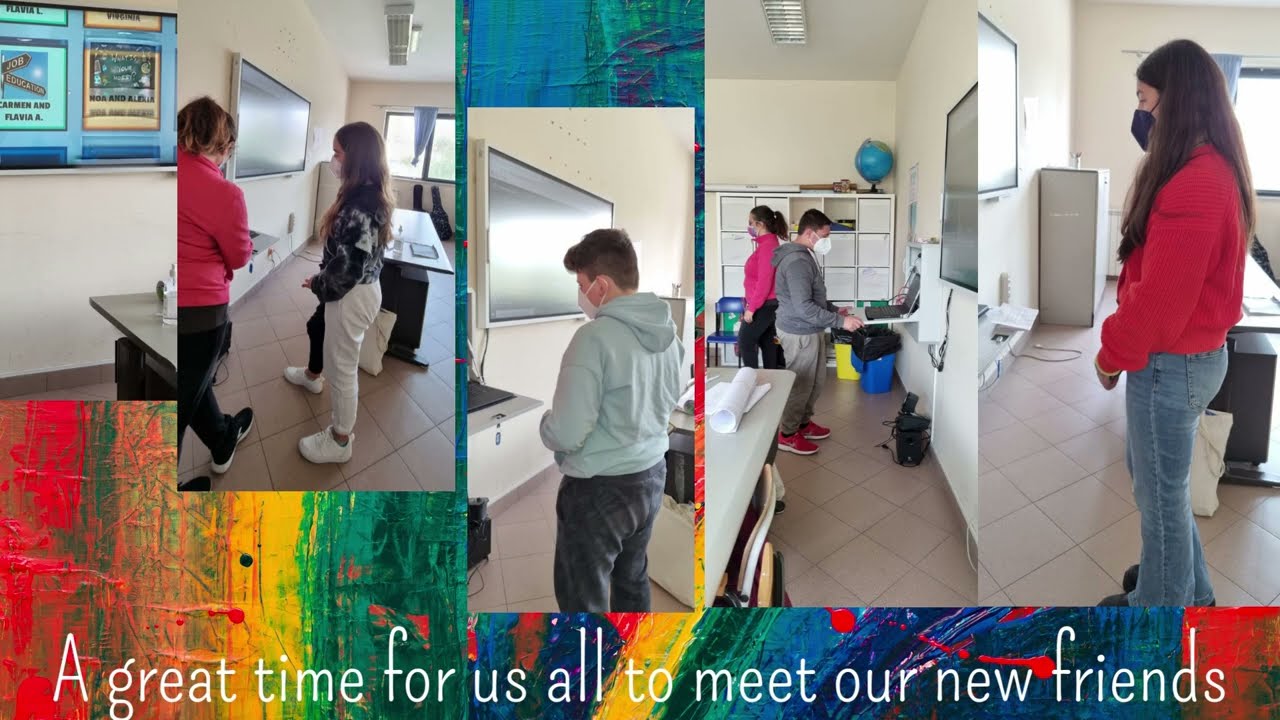 etwinning project 'Let's InterACT!'