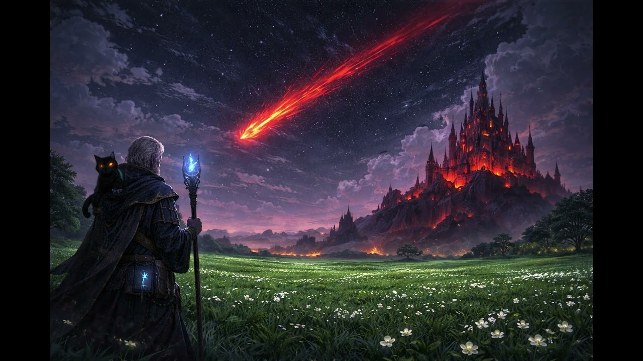 A Quiet Journey Begins - Adventurous Fantasy Instrumental