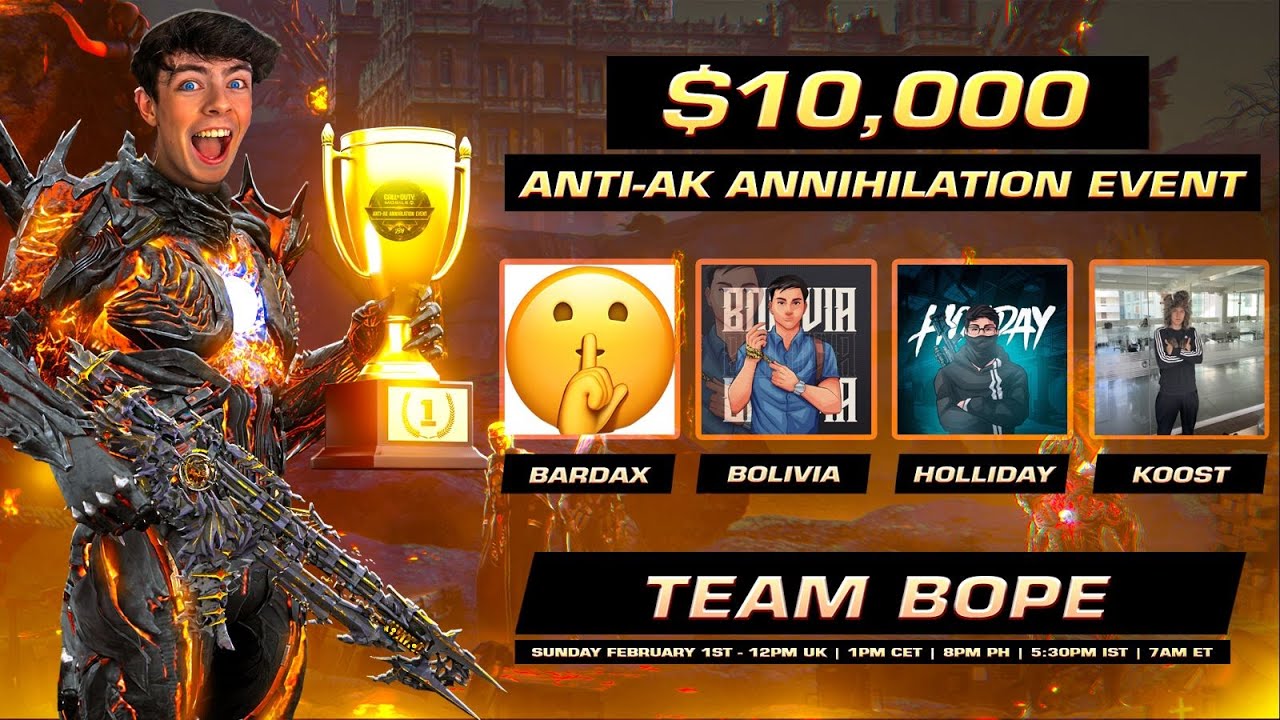 GRANDE FINAL DO CAMP DO @iFerg $10K SEM AK-117🔥🔥 #TeamBOPE