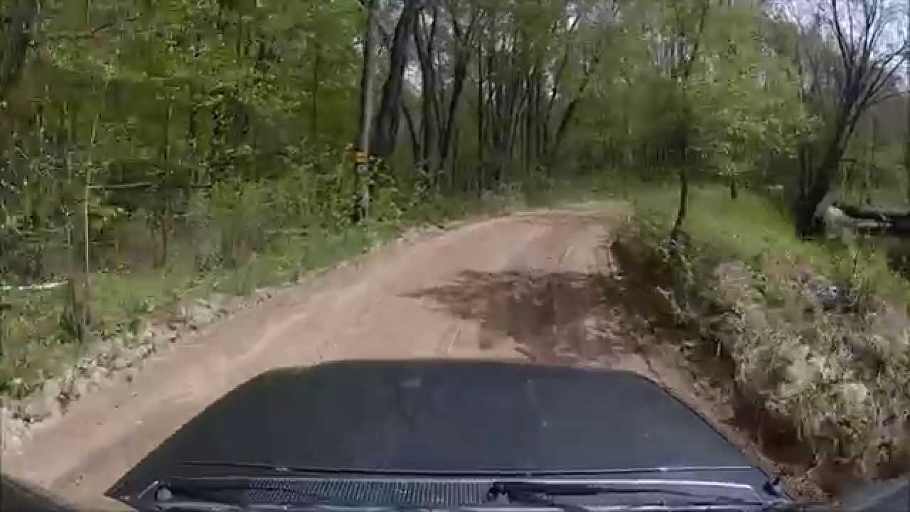 Coopers Falls to Victoria Falls on Black River Road