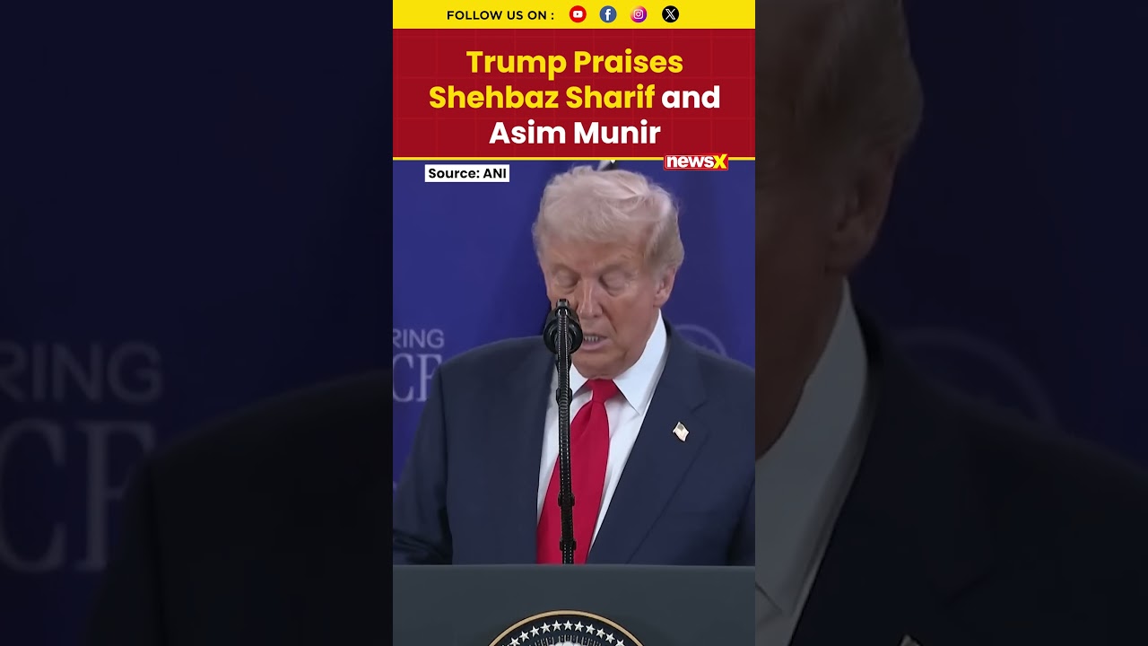 Trump Praises Pakistani PM Shehbaz Sharif and Army Chief Asim Munir | 