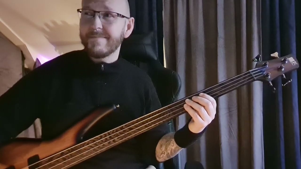 Ibanez SRF700 Demo