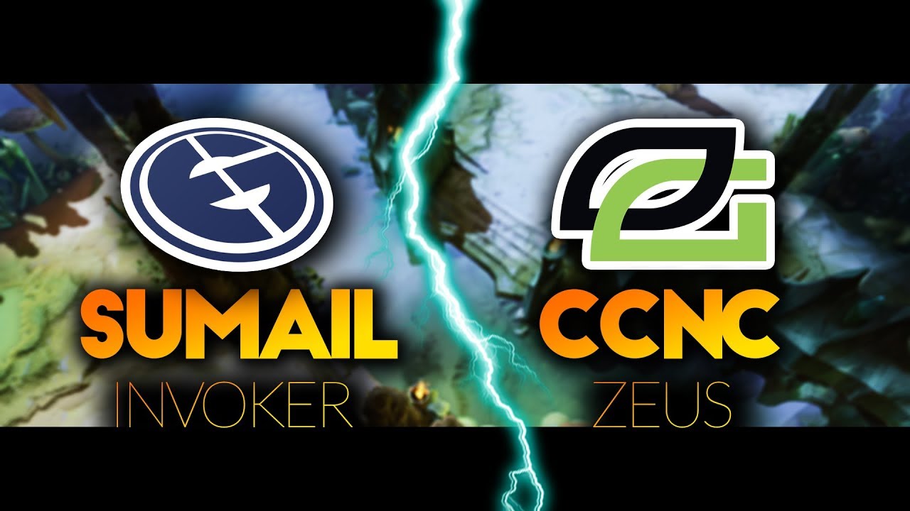 Evil Geniuses Sumail Invoker Dota 2 - EG vs OpTic Gaming DOTA Summit 9 - Dota 2 Invoker