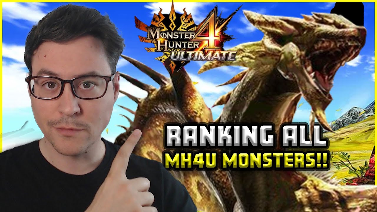 Ranking the best monsters in Monster Hunter 4U!