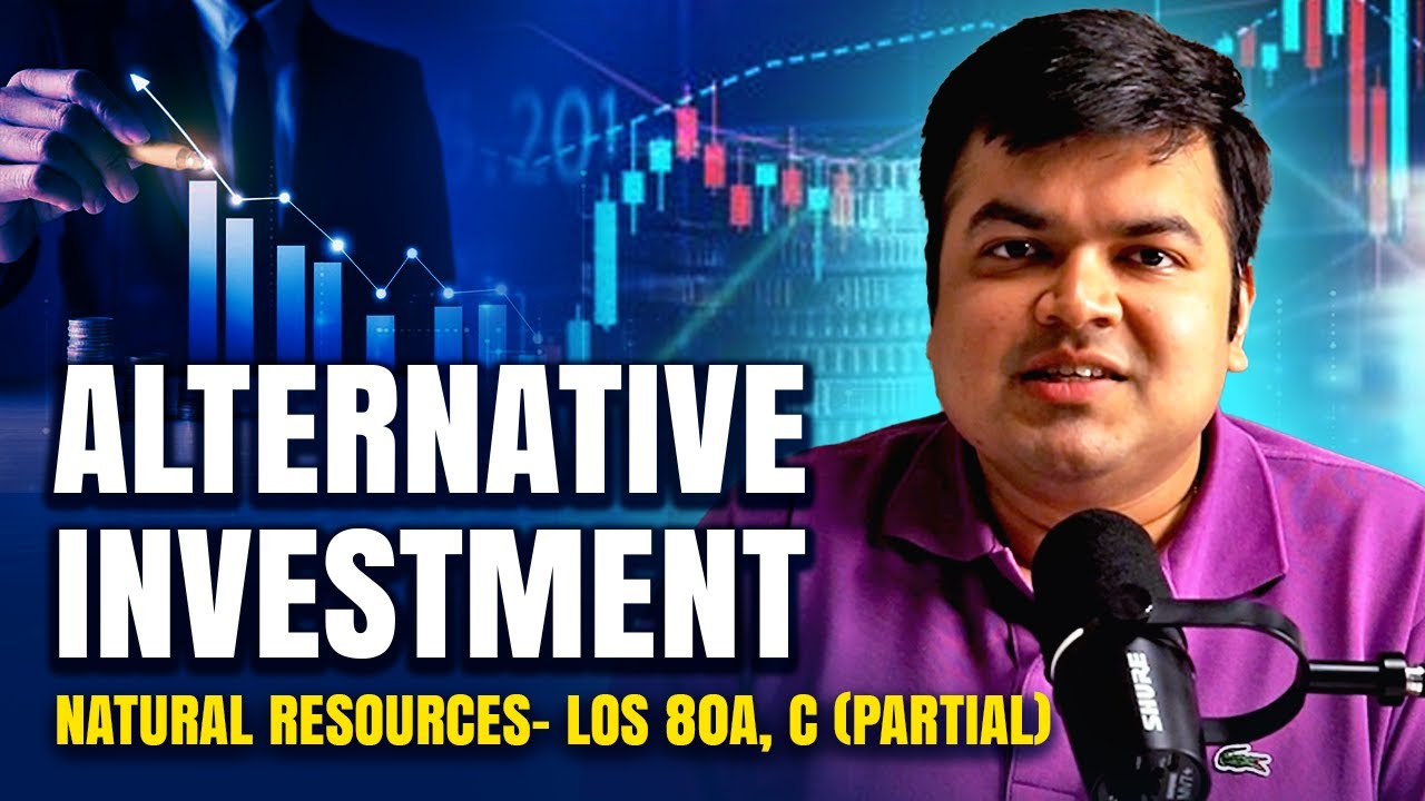 Raw land, Timberland, Farmland - 1 | Alternative Investments – 6 | CFA Level 1