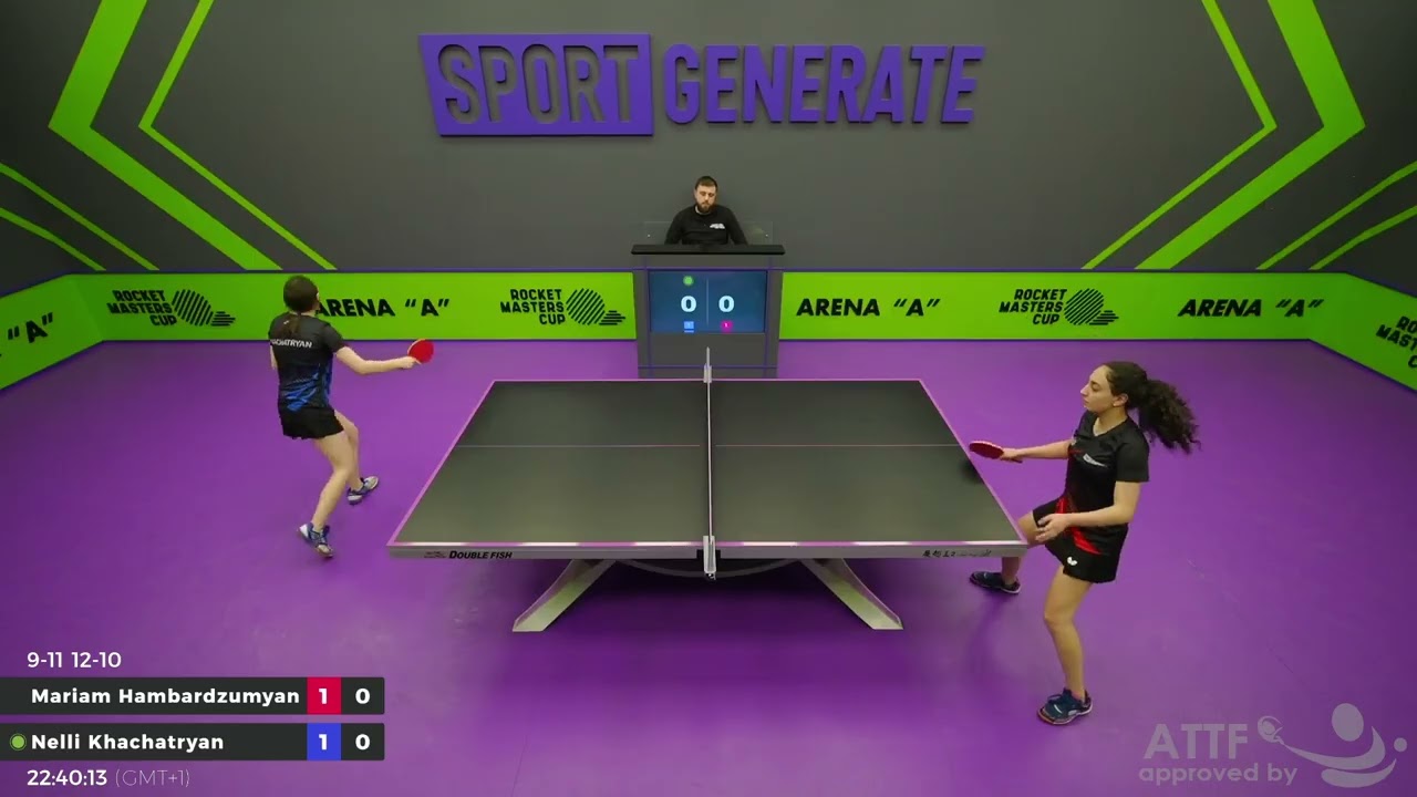 Table Tennis | M.Hambardzumyan - N.Khachatryan | 07.02.2026 22։30 (CET) | RMC.W 34756528