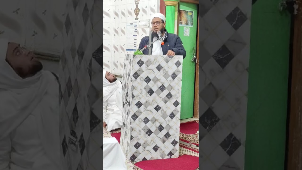 تاثرات الوداعی و اعزازی تقریب مولانا عبد الملک صاحب 