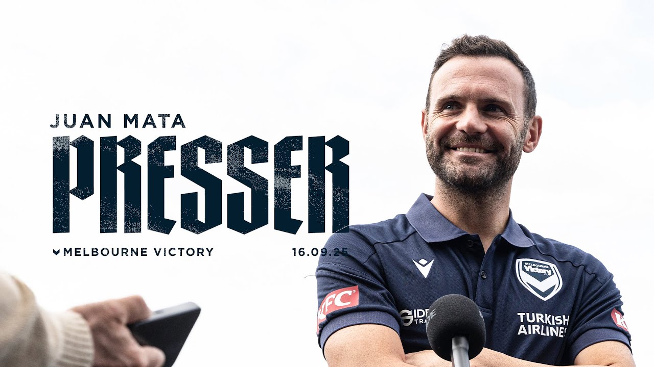 PRESS CONFERENCE | Juan Mata — September 16