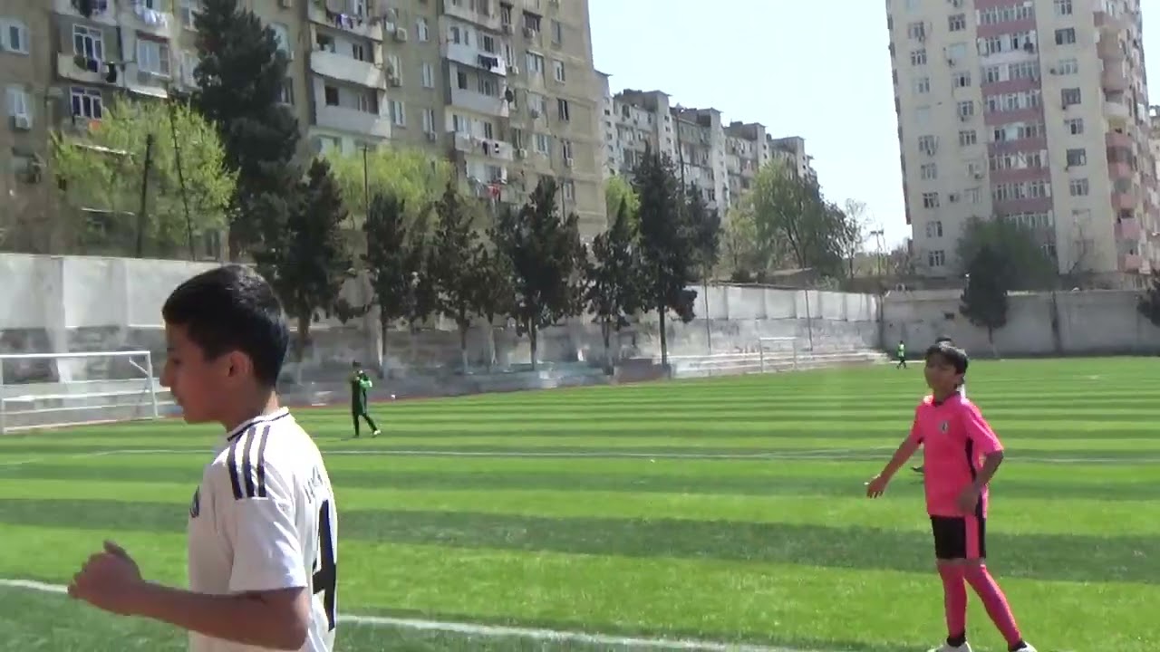 U-12  LİQASI  LAMASYA - KARVAN (YEVLAX)  5-0