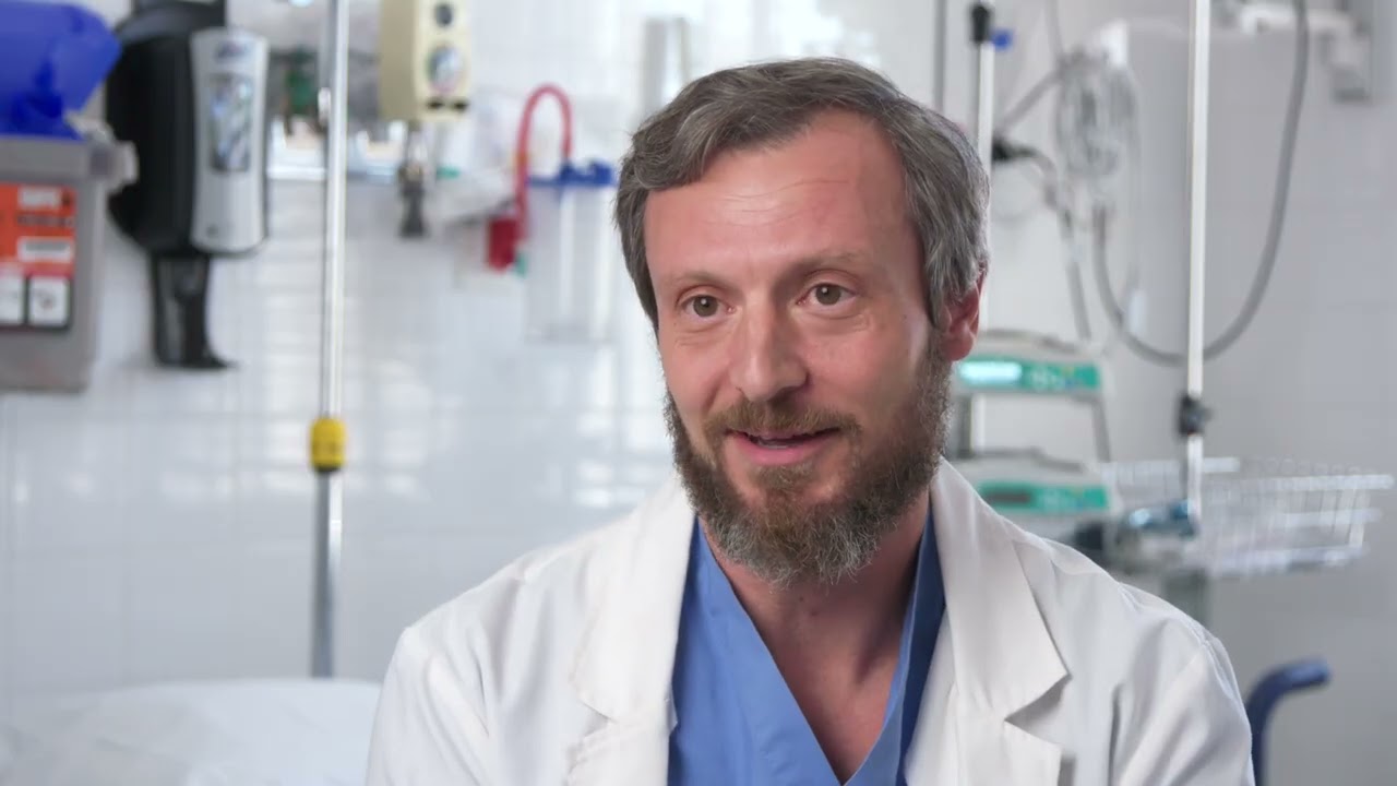 Welcome back Dr. Martin