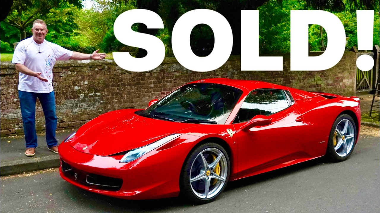 Я ПРОДАЛ свой Ferrari 458! Вот почему...