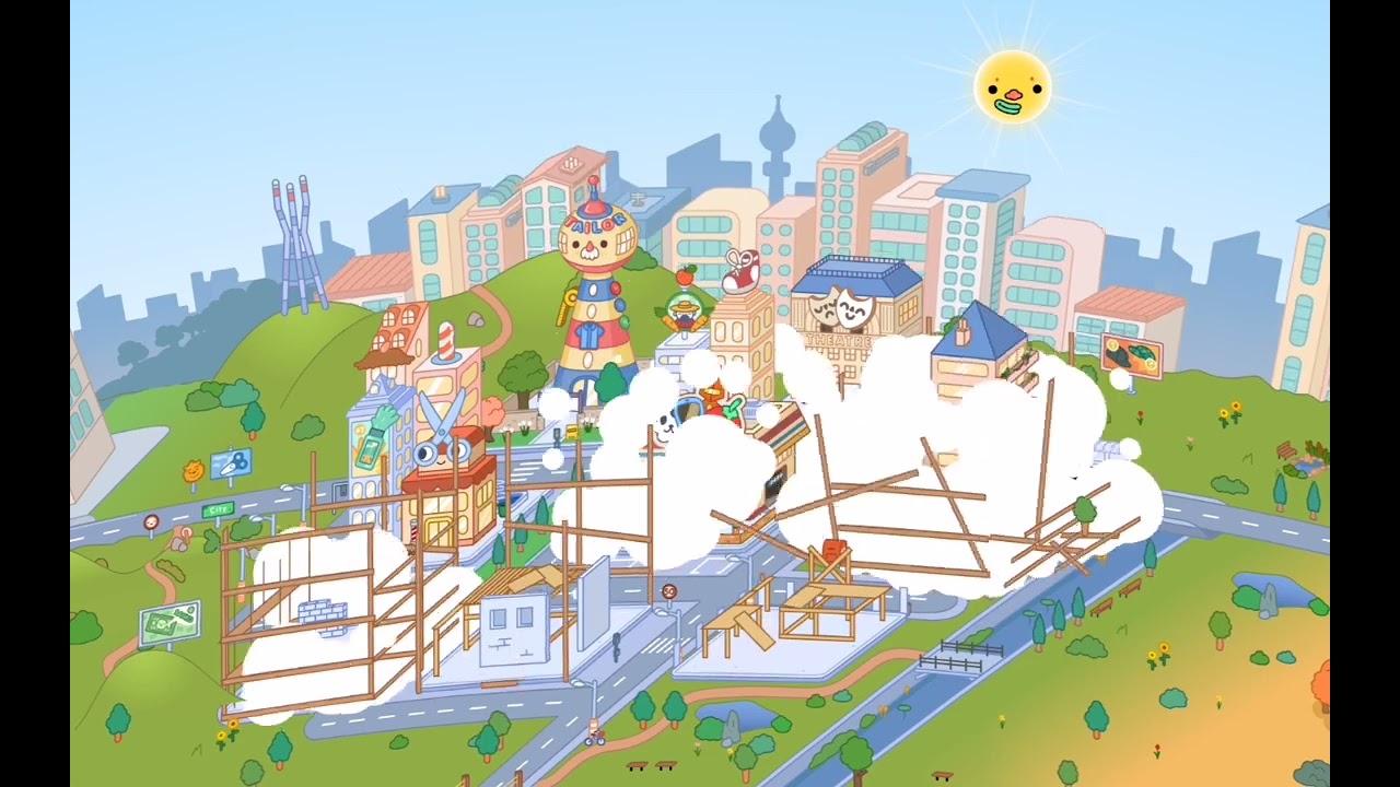 في تحديث جديد في توكا بوكا معقول😱😱